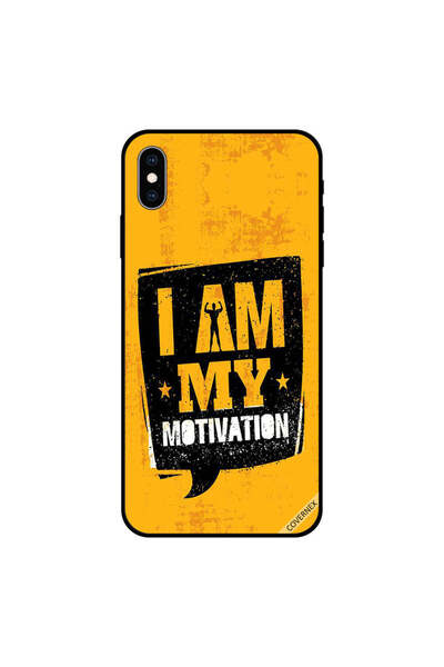 Covernex غطاء حماية لجهاز iPhone XS MAX أنا حافزي