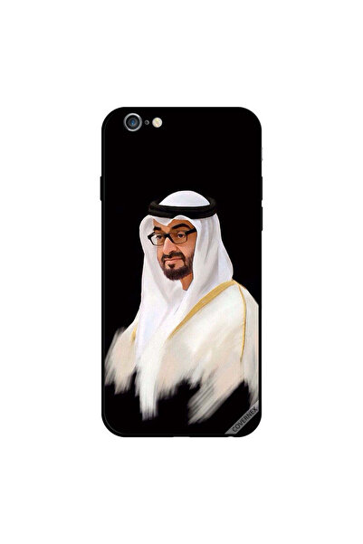 Covernex غطاء حماية لجهاز iPhone 6 Plus بتصميم ولي عهد أبوظبي
