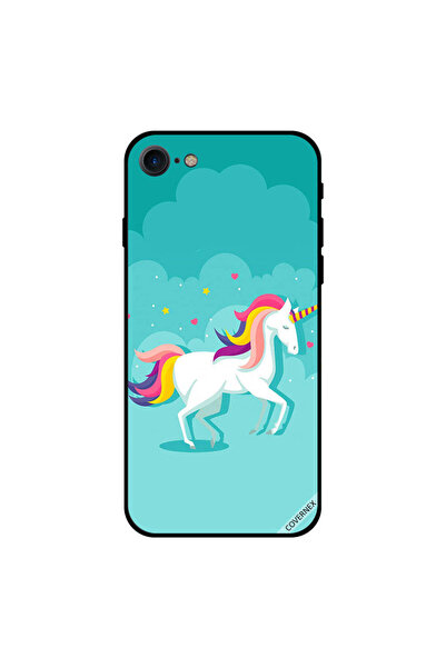 Covernex غطاء حماية لجهاز iPhone 8 بتصميم وحيد القرن