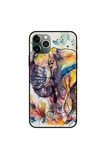 Covernex غطاء حماية لجهاز iPhone 11 Pro بتصميم فن الفيل