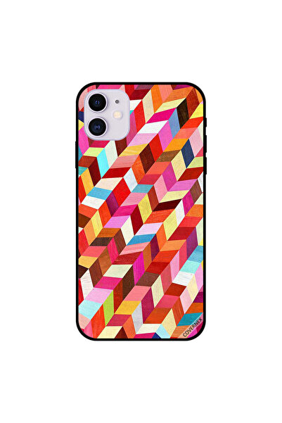 Covernex غطاء حماية لجهاز iPhone 11 بتصميم سهم ملون