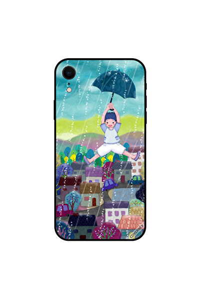 Covernex غطاء حماية iPhone XR بتصميم فتى طائر