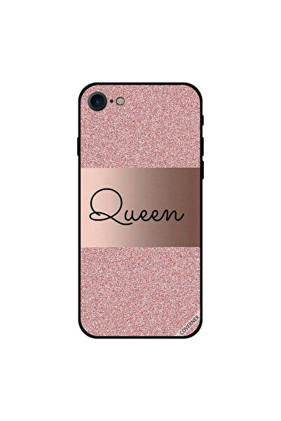 Covernex غطاء حماية لهاتف iPhone 8 من Queen Glitters BG