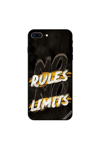 Covernex غطاء حماية لجهاز iPhone 7 Plus - لا قواعد ولا حدود