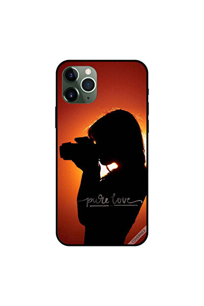 Covernex غطاء حماية لجهاز iPhone 11 Pro - حب نقي
