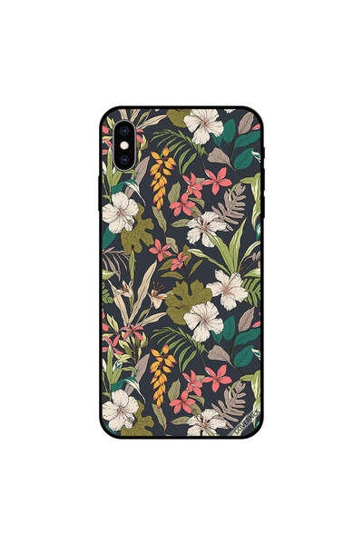 Covernex غطاء حماية iPhone XS بنمط زهور مختلط