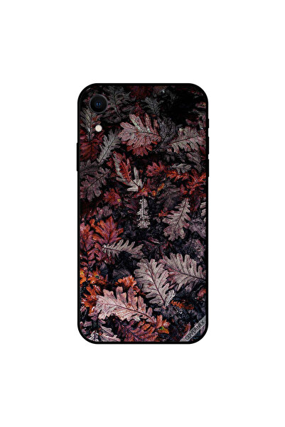 Covernex غطاء حماية iPhone XR بأوراق مجففة