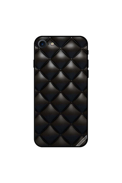 Covernex غطاء حماية لجهاز iPhone 8 بتصميم كلاسيكي باللون الأسود
