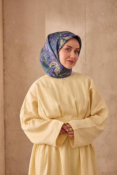 Silk Home Μεταξωτό μαντίλι Twill 11473-44
