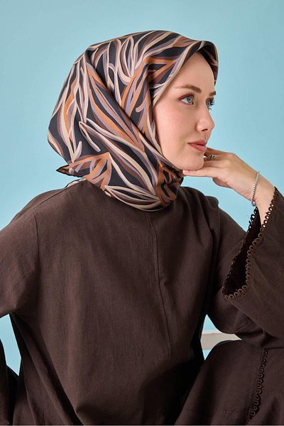 Silk Home Twill Silk Scarf 11472-27