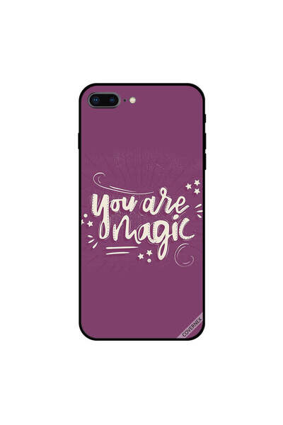 Covernex غطاء حماية لجهاز iPhone 8 Plus أنت السحر