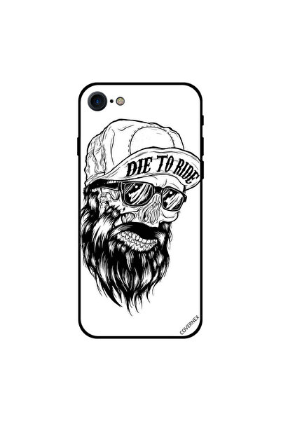 Covernex غطاء حماية لهاتف iPhone 8 Die To Ride