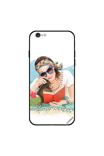 Covernex غطاء حماية لجهاز iPhone 6s Plus بتصميم شاطئ وشمس