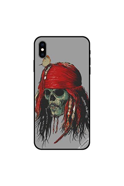 Covernex غطاء حماية لجهاز iPhone XS MAX بتصميم طائر على رأسه