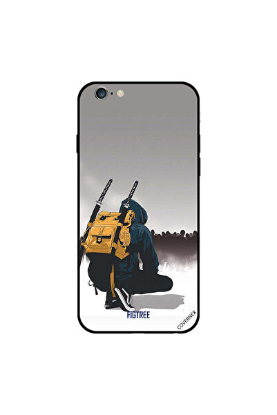 Covernex غطاء حماية لجهاز iPhone 6 Plus يحمل صورة فتى مستعد للقتال