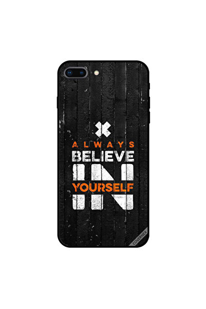 Covernex غطاء حماية لجهاز iPhone 7 Plus "ثق دائمًا بنفسك"