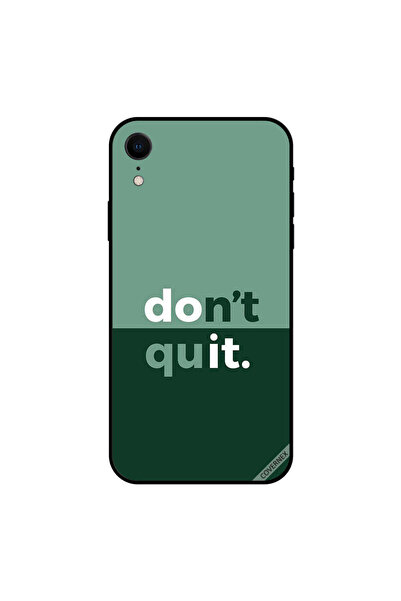 Covernex غطاء حماية iPhone XR "لا تستسلم"