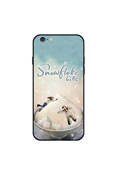 Covernex غطاء حماية لجهاز iPhone 6 بتصميم Snow Flake Hills