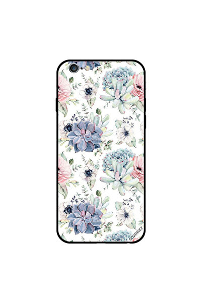 Covernex غطاء حماية لهاتف آيفون 6s بنمط زهور Cutus
