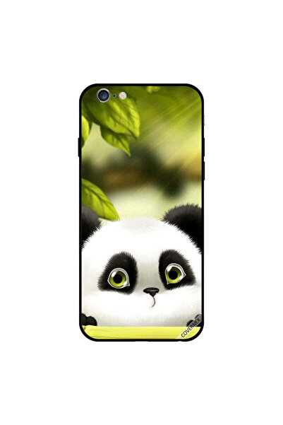 Covernex غطاء حماية لجهاز iPhone 6s بطبعة باندا صغيرة لطيفة