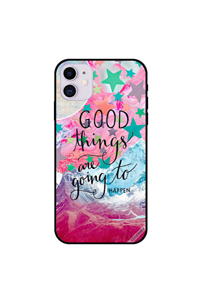 Covernex iPhone 11 Case Cover Good Things Happen