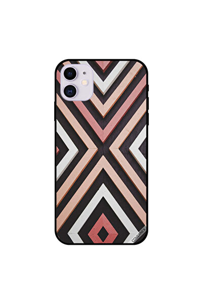 Covernex غطاء حماية لجهاز iPhone 11 بنمط مقطوع بالماس