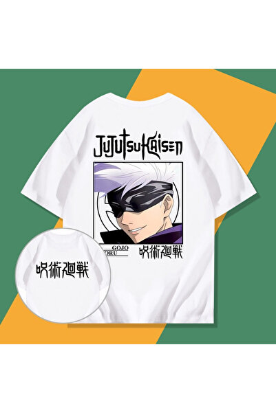 Flood Of Style Tricou unisex cu design anime Satoru RT Ryomen Sukuna ‌ Jujutsu