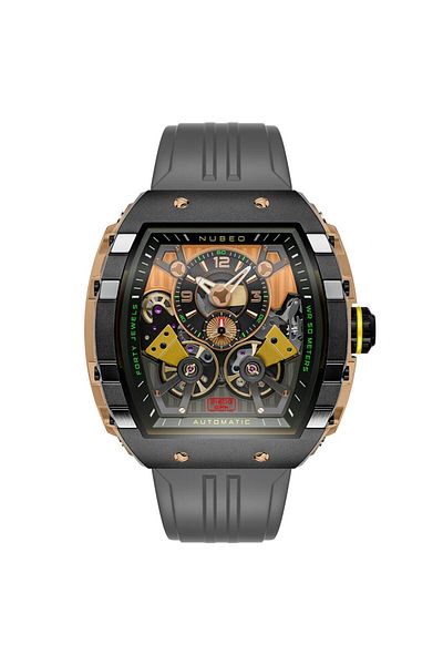 Nubeo Nb-6100-06 Men's Wrist Watch