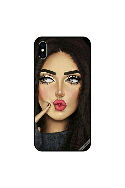 Covernex غطاء حماية لجهاز iPhone XS MAX بتصميم Cuteness Overload Chicks