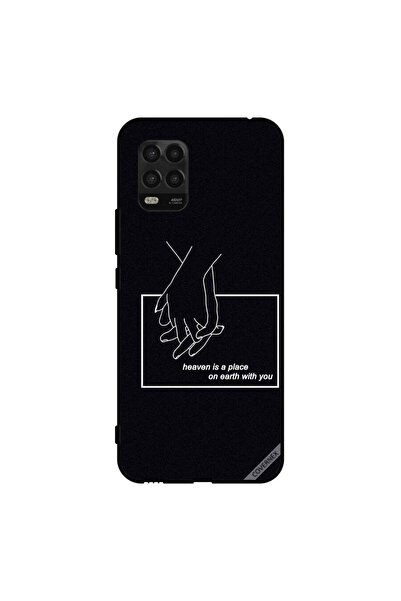 Covernex غطاء حماية لهاتف شاومي مي 10 لايت 5G الجنة مكان على الأرض معك