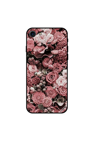 Covernex غطاء حماية لجهاز iPhone 8 بلون الخوخ الوردي الداكن