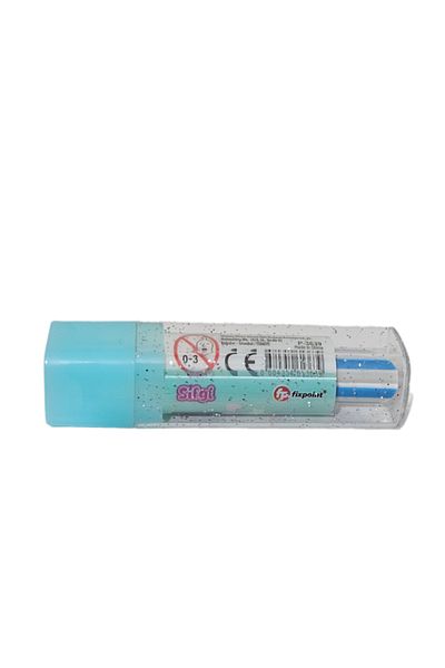 FixPoint Blue Girl Illustrated Lipstick Eraser (1 Piece)