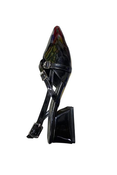 miçe shoes Women's Patent Leather Ballerinas