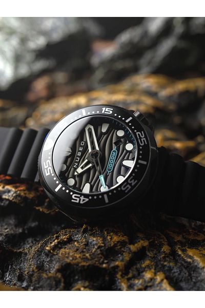 Nubeo Mens Watch Nubeo NB-6102-05, Automatic, 50mm, 100ATM