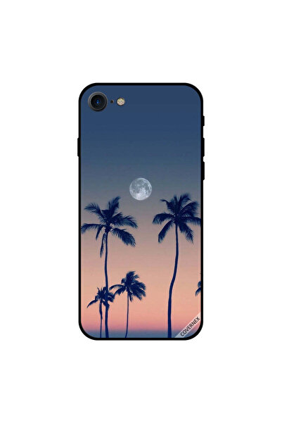 Covernex غطاء حماية لجهاز iPhone 7 بتصميم قمر في المساء