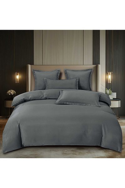 CHIRASO CHIRASO bedding set, DAMASK, Classic sheet 240x250cm, Duvet sheet 200x230cm and 4 pillowcases