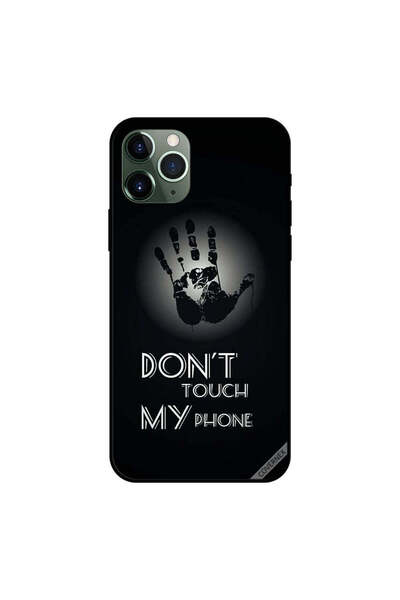 Covernex iPhone 11 Pro Max Case Cover Don't Touch My Phone Hand