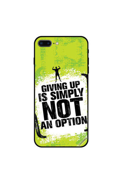 Covernex غطاء حماية iPhone 7 Plus: الاستسلام ليس خيارًا على الإطلاق