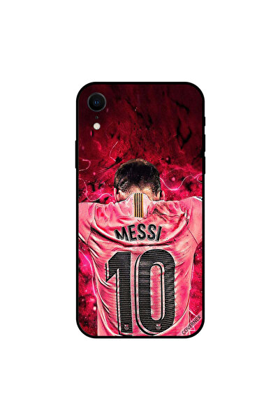 Covernex غطاء حماية لهاتف iPhone XR ميسي باللون الوردي