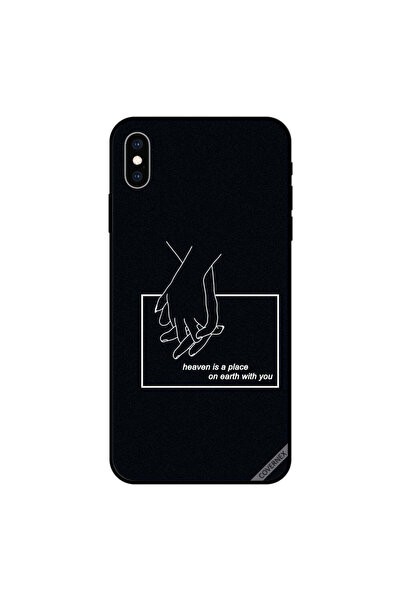 Covernex غطاء حماية لجهاز iPhone XS - الجنة مكان على الأرض معك