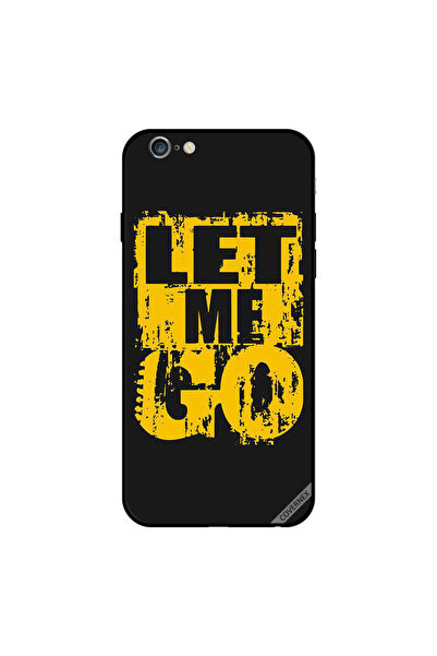 Covernex غطاء حماية لهاتف iPhone 6 Plus "دعني أذهب"