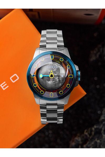 Nubeo Mens Watch Nubeo NB-6091-22, Automatic, 48mm, 10ATM