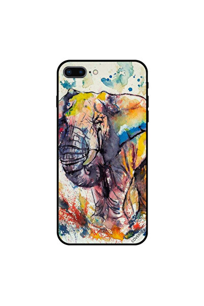 Covernex غطاء حماية لجهاز iPhone 8 Plus بتصميم فيل