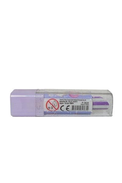 FixPoint Purple Cat Illustrated Lipstick Eraser (1 Piece)
