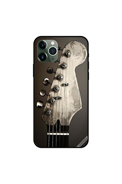 Covernex غطاء حماية لجهاز iPhone 11 Pro بتصميم قمة الجيتار الكلاسيكي
