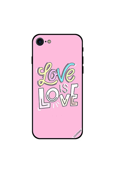 Covernex غطاء حماية لجهاز iPhone 8 Love is Love