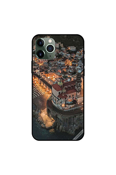 Covernex غطاء حماية لجهاز iPhone 11 Pro Max بمنظر البحر المسائي