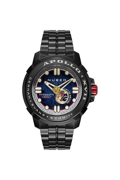 Nubeo Mens Watch Nubeo NB-6093-66, Automatic, 48mm, 20ATM