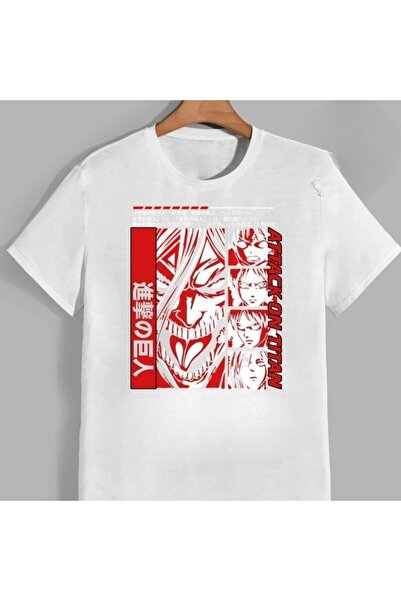 Flood Of Style Μπλουζάκι Unisex με σχέδια Anime Titans Anime