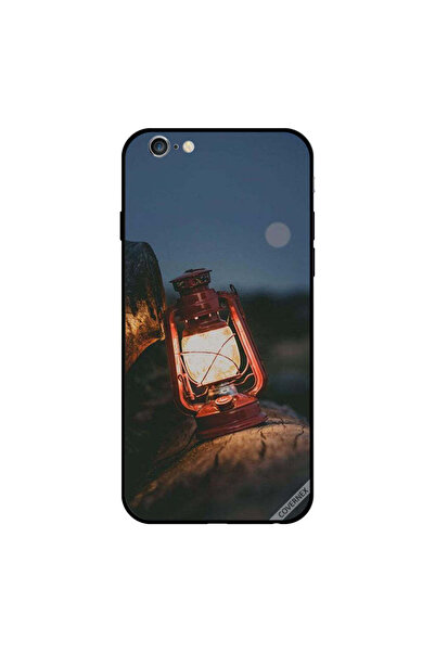 Covernex غطاء حماية لجهاز iPhone 6s Plus مع إضاءة مصباح في المساء